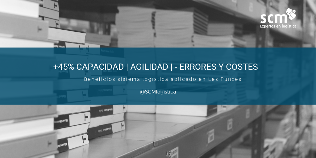 Beneficios de eficiencia logística obtenidos en Les Punxes con las soluciones de SCM Logística