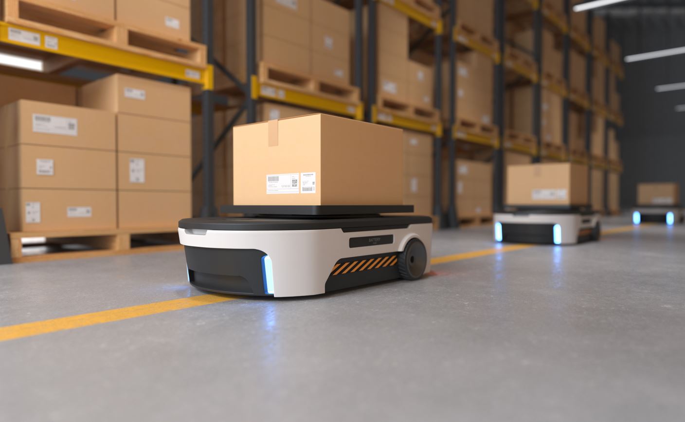 Vehículos de guiado automático AGV